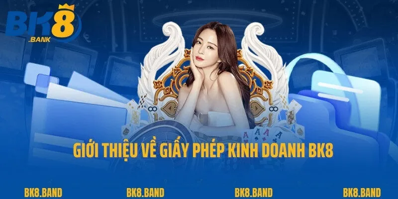 Giấy Phép Kinh Doanh BK8 1 Giới thiệu về giấy phép kinh doanh BK8