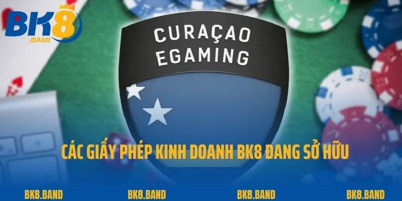 Giấy Phép Kinh Doanh BK8 3 Các giấy phép kinh doanh BK8 đang sở hữu